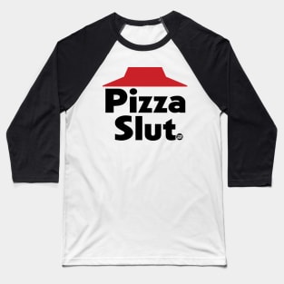 pizza Baseball T-Shirt